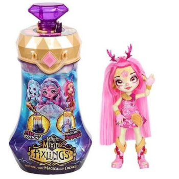 Pixlings lalka Jelonek różowa